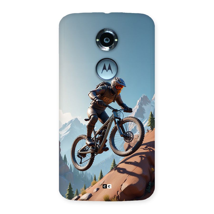 Mountain Rider Back Case for Moto X2