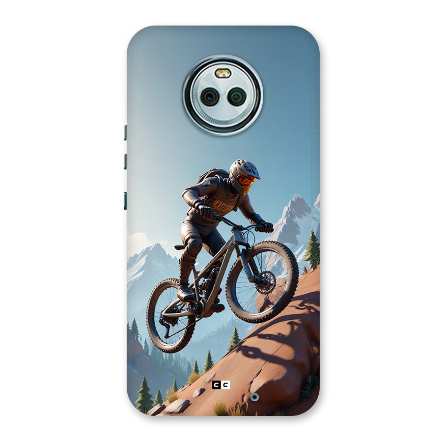 Mountain Rider Back Case for Moto X4