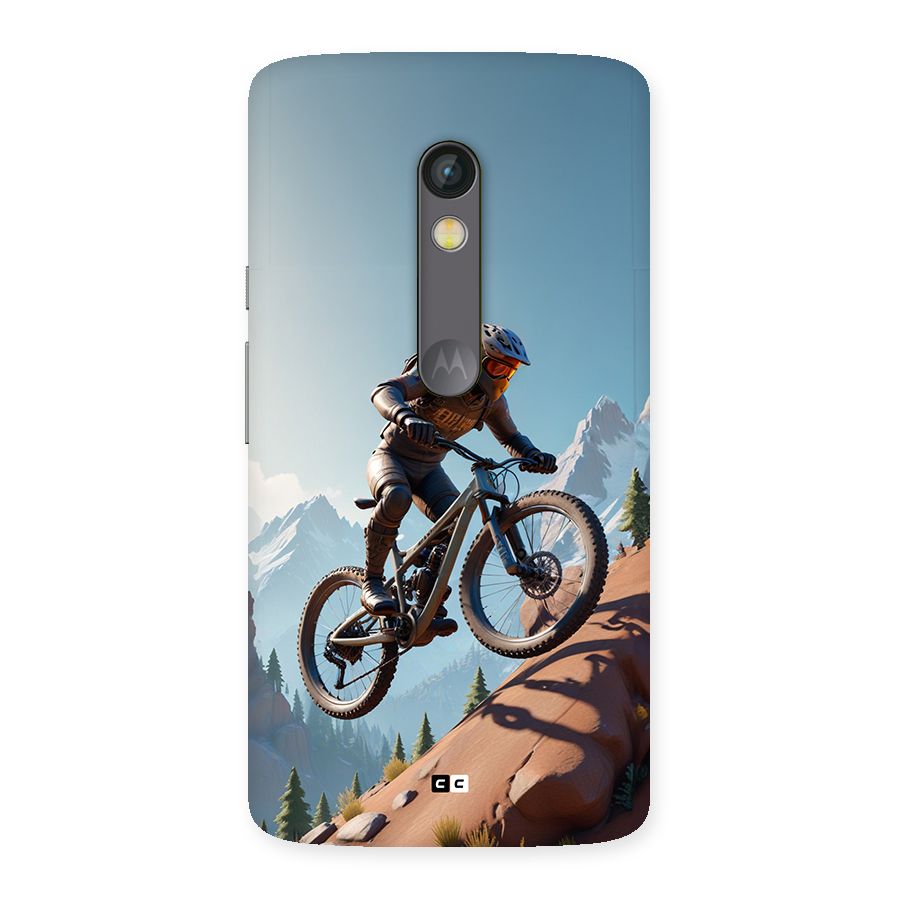 Mountain Rider Back Case for Moto X Play