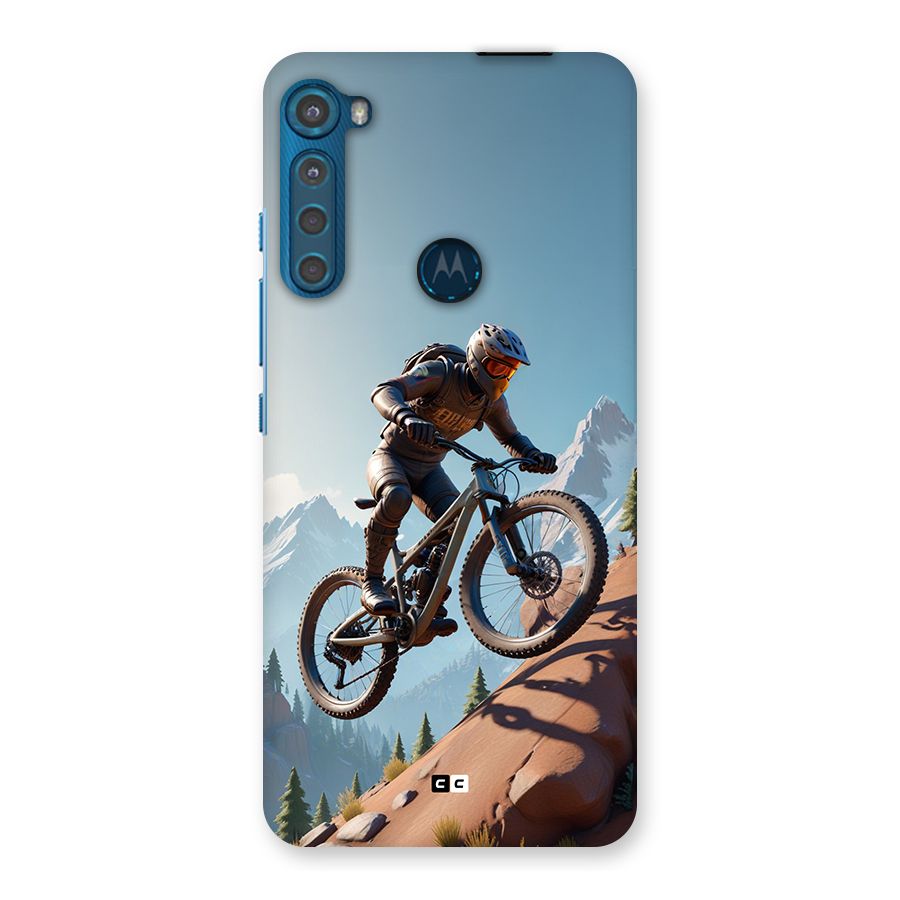 Mountain Rider Back Case for Motorola One Fusion Plus
