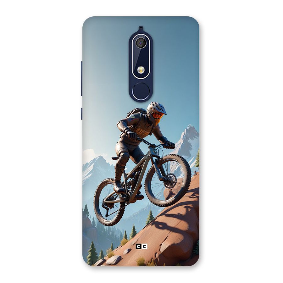 Mountain Rider Back Case for Nokia 5.1