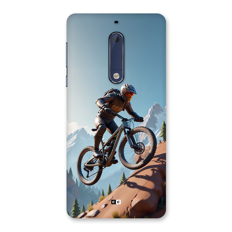 Mountain Rider Back Case for Nokia 5