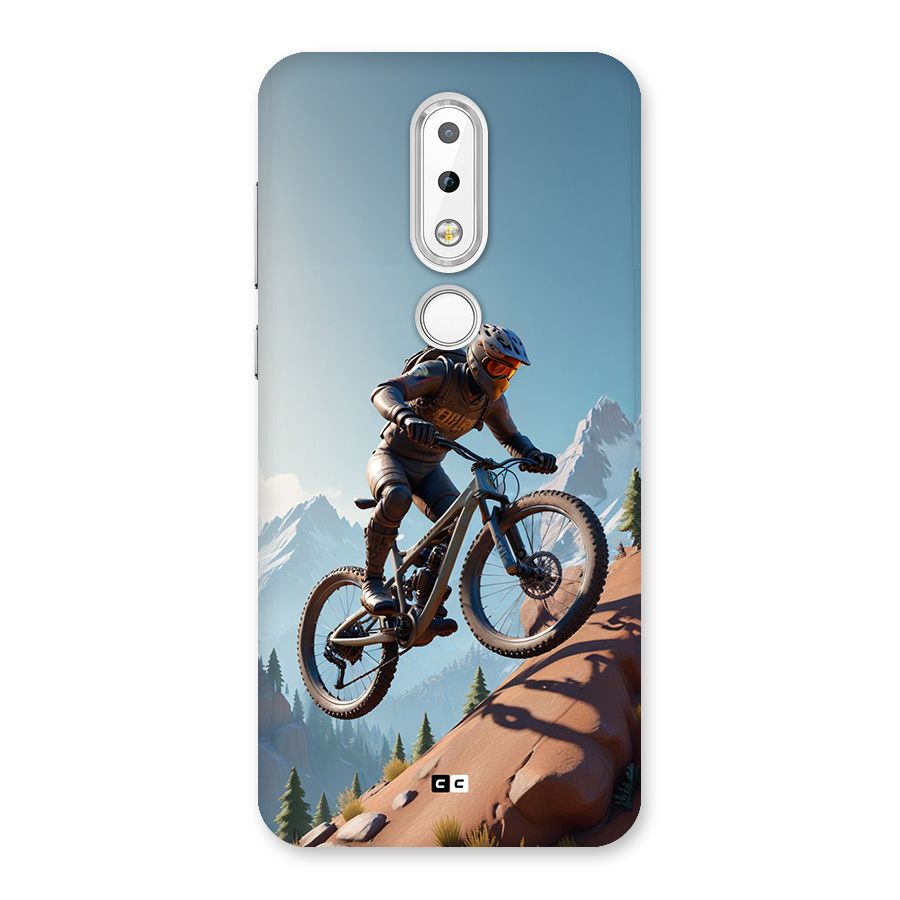 Mountain Rider Back Case for Nokia 6.1 Plus