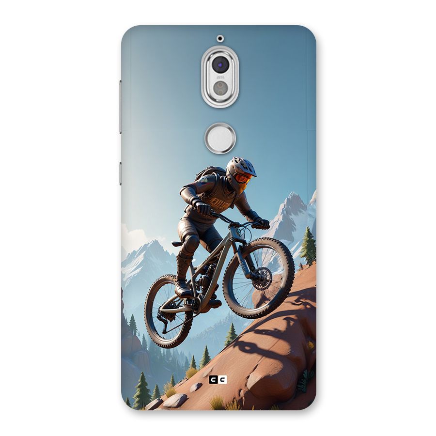 Mountain Rider Back Case for Nokia 7