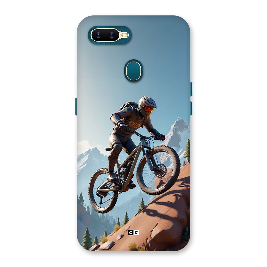 Mountain Rider Back Case for Oppo A12