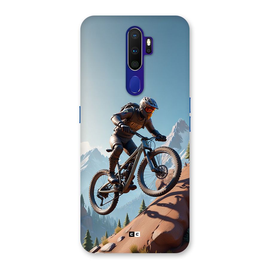 Mountain Rider Back Case for Oppo A9 (2020)