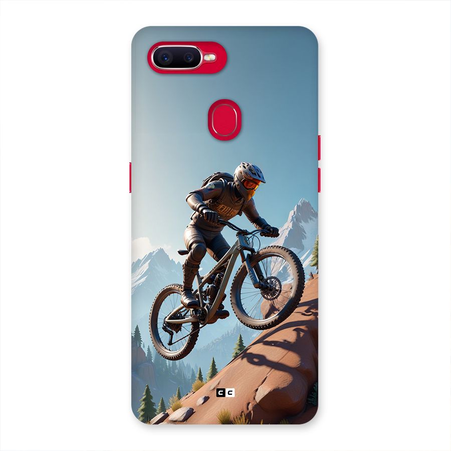 Mountain Rider Back Case for Oppo F9 Pro