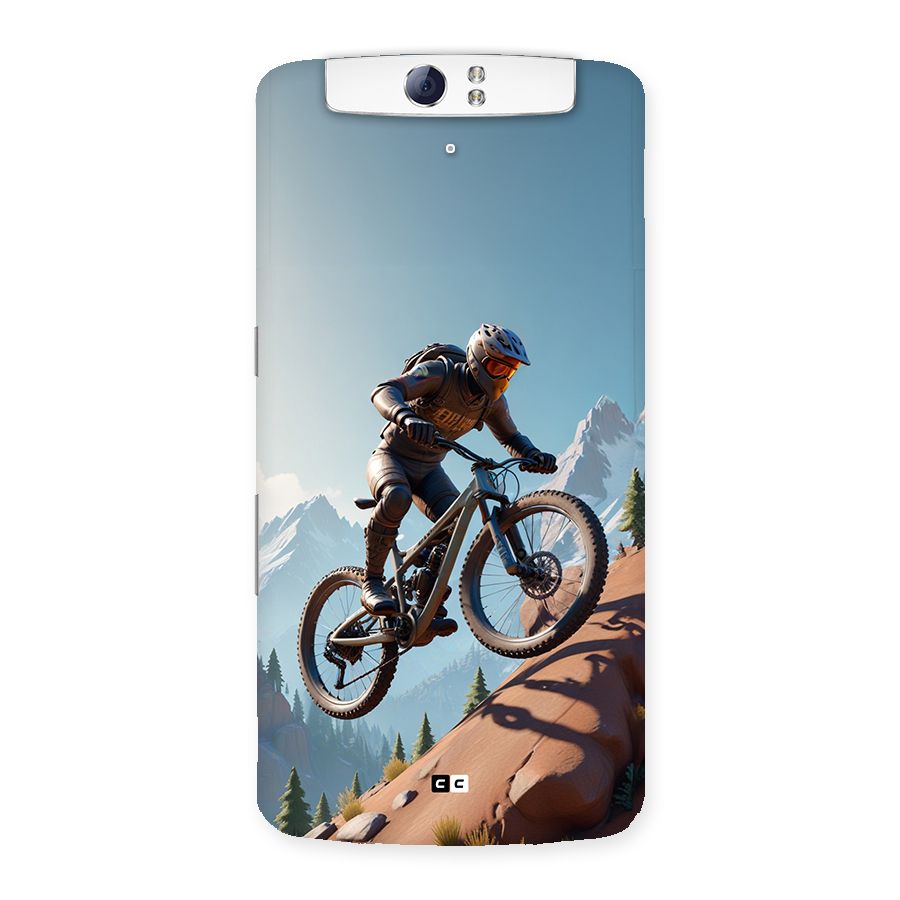 Mountain Rider Back Case for Oppo N1