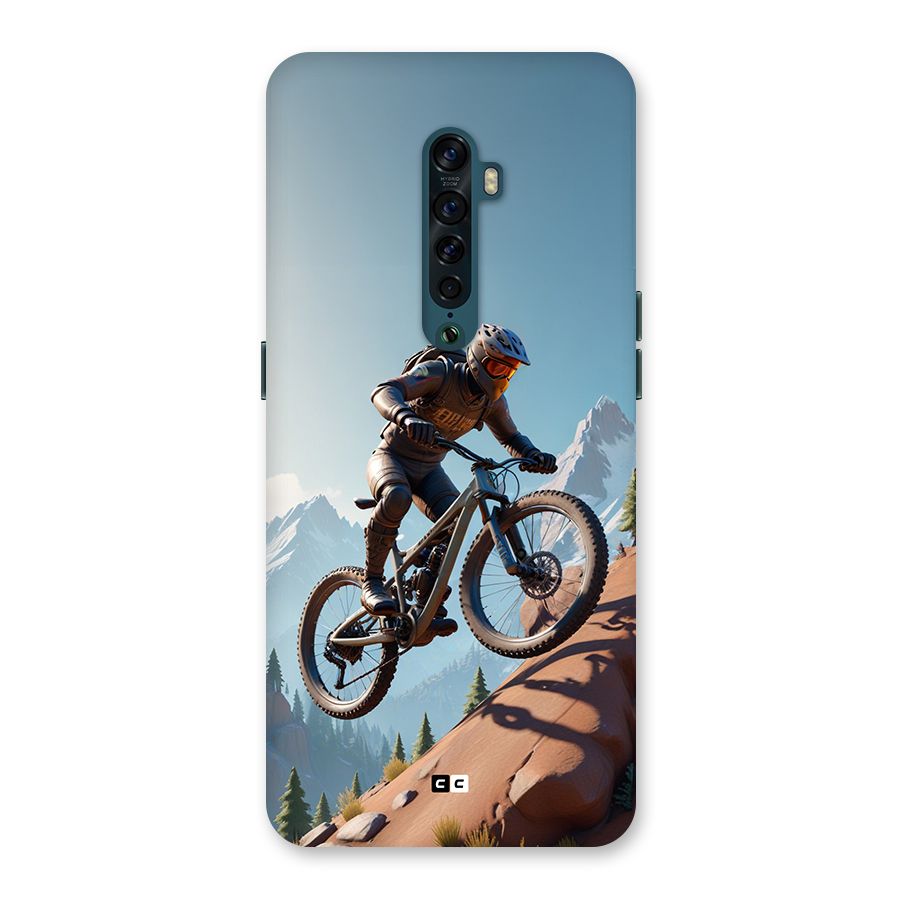 Mountain Rider Back Case for Oppo Reno2