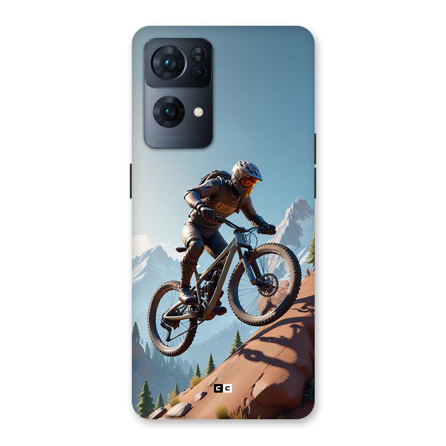 Mountain Rider Back Case for Oppo Reno7 Pro 5G