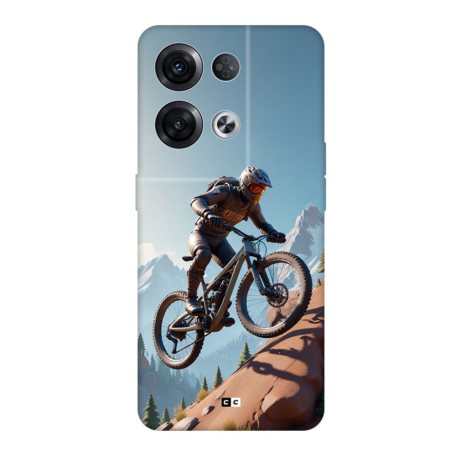 Mountain Rider Back Case for Oppo Reno8 Pro 5G