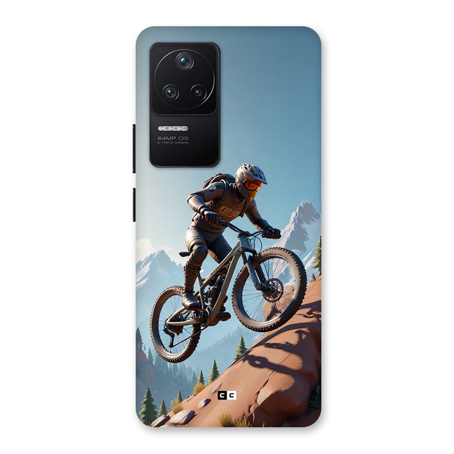 Mountain Rider Back Case for Poco F4 5G