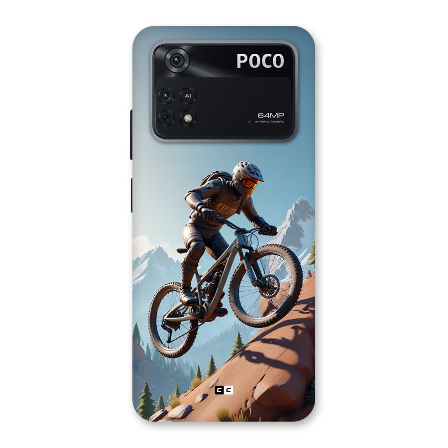 Mountain Rider Back Case for Poco M4 Pro 4G