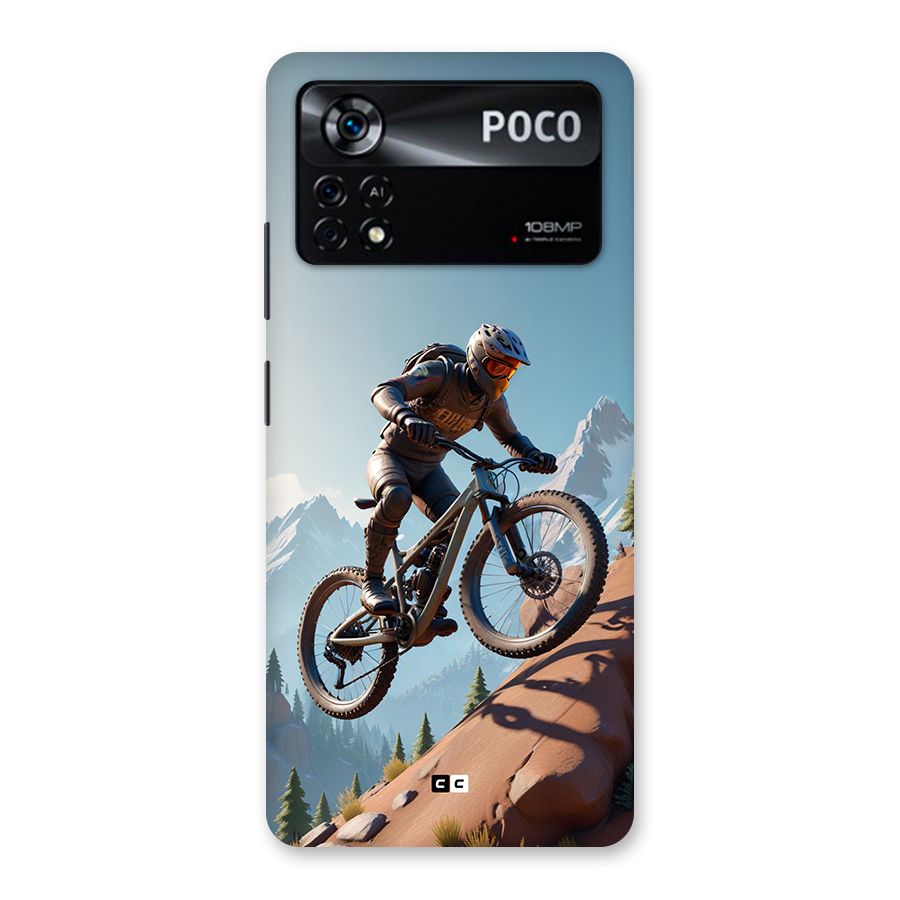 Mountain Rider Back Case for Poco X4 Pro 5G