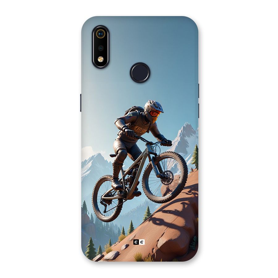 Mountain Rider Back Case for Realme 3i
