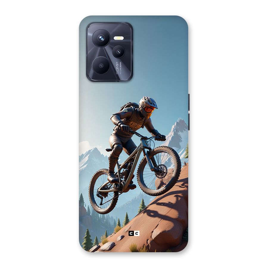 Mountain Rider Back Case for Realme C35