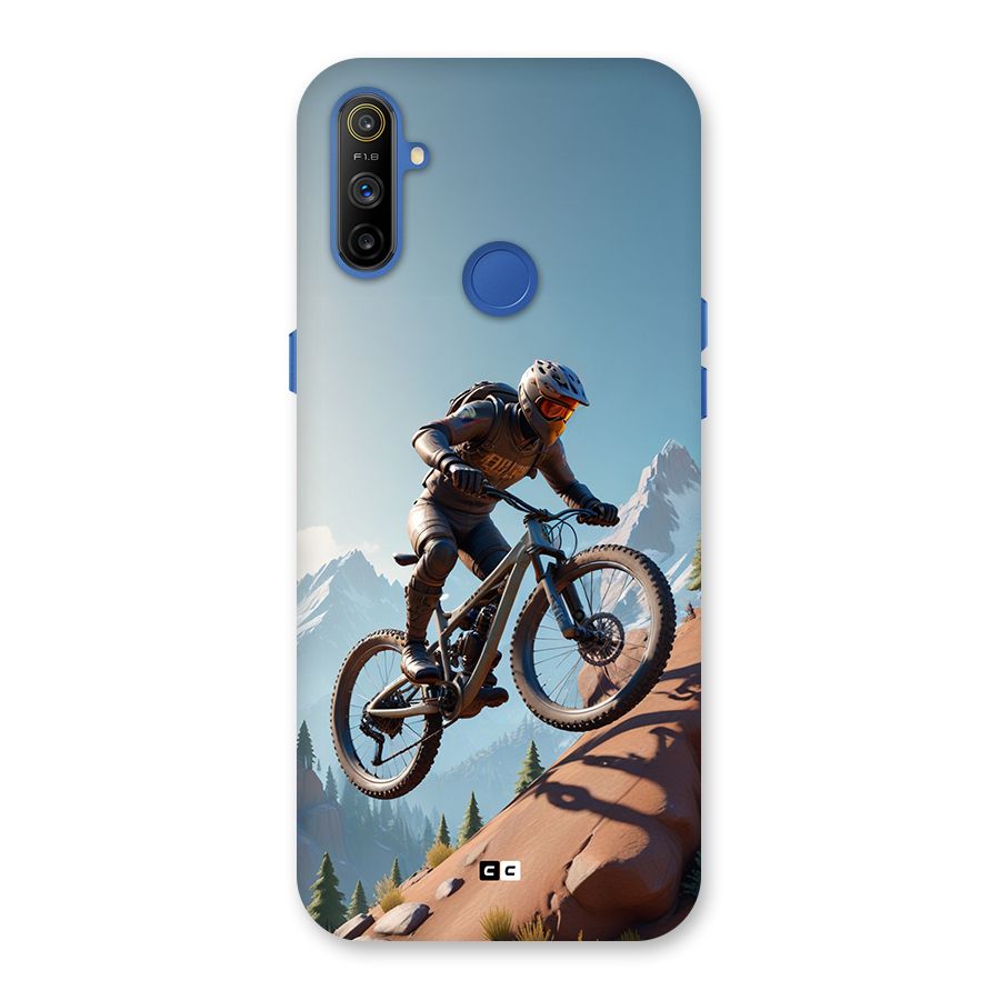 Mountain Rider Back Case for Realme Narzo 10A