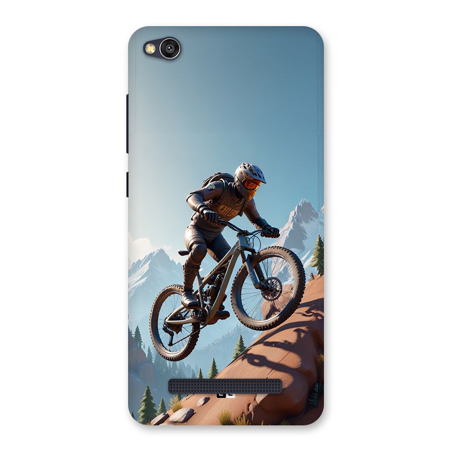 Mountain Rider Back Case for Redmi 4A
