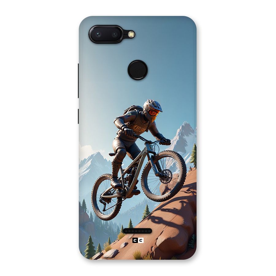 Mountain Rider Back Case for Redmi 6