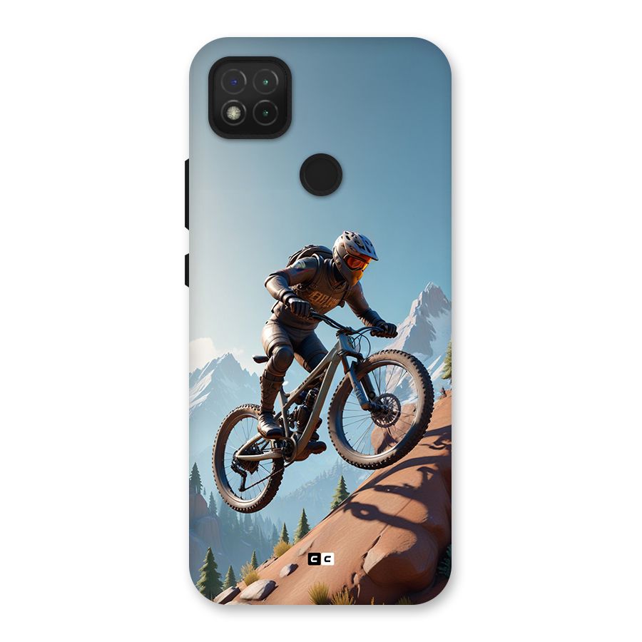 Mountain Rider Back Case for Redmi 9C