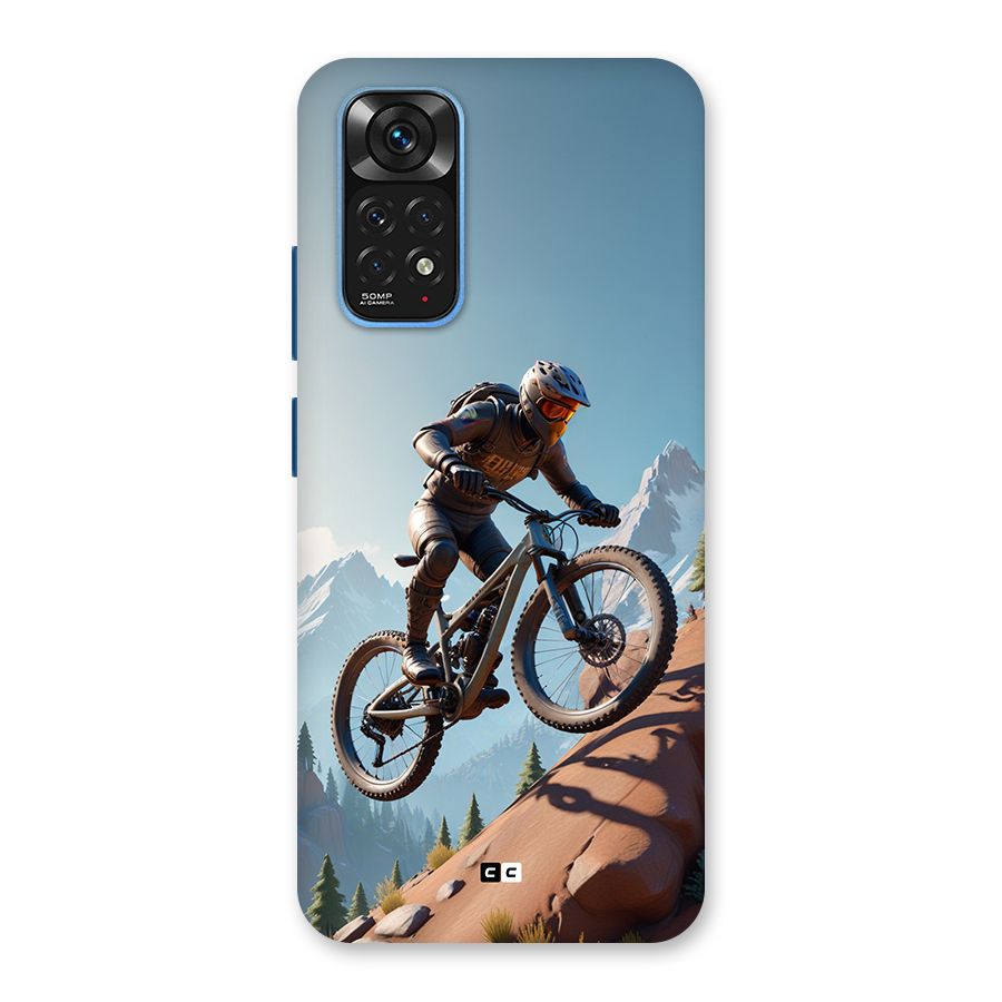 Mountain Rider Back Case for Redmi Note 11S
