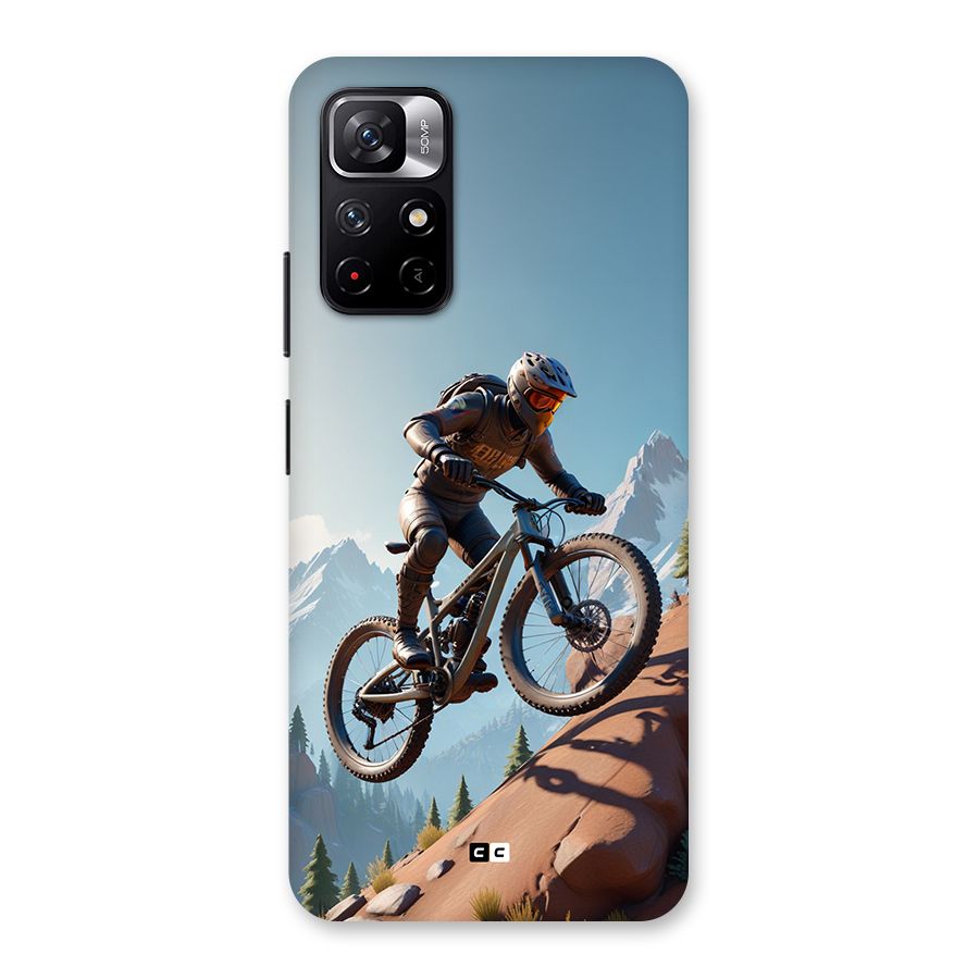 Mountain Rider Back Case for Redmi Note 11T 5G