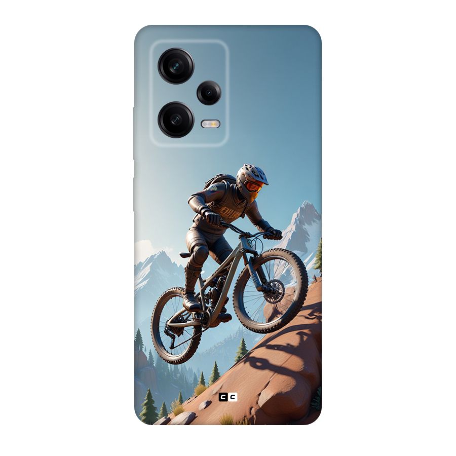Mountain Rider Back Case for Redmi Note 12 Pro