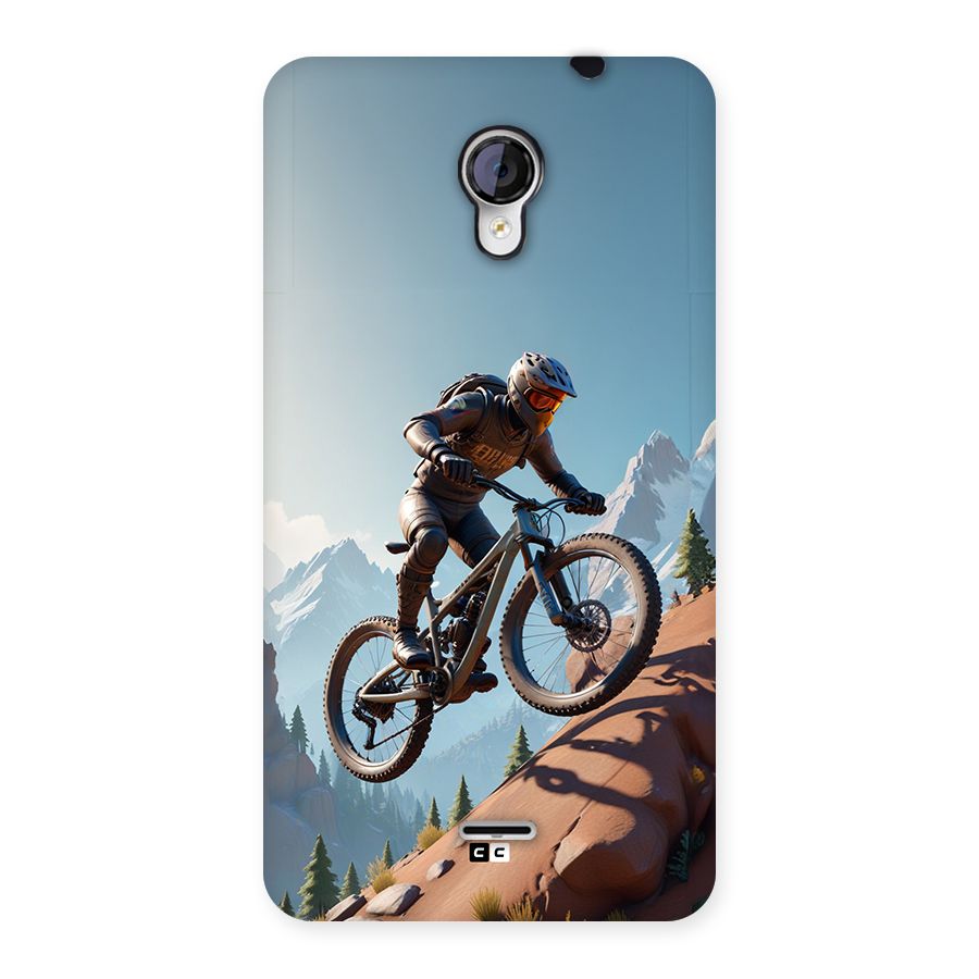 Mountain Rider Back Case for Unite 2 A106
