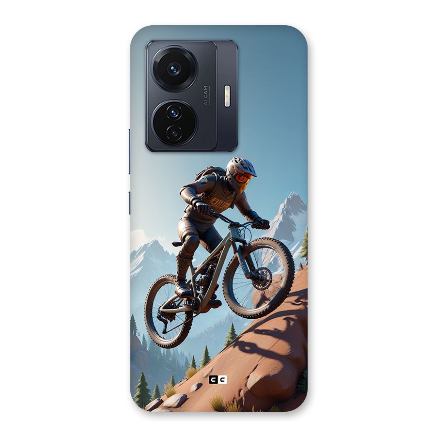 Mountain Rider Back Case for Vivo T1 Pro