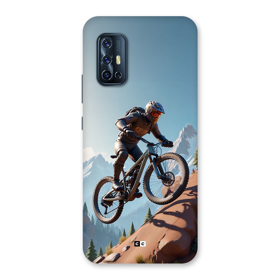 Mountain Rider Back Case for Vivo V17