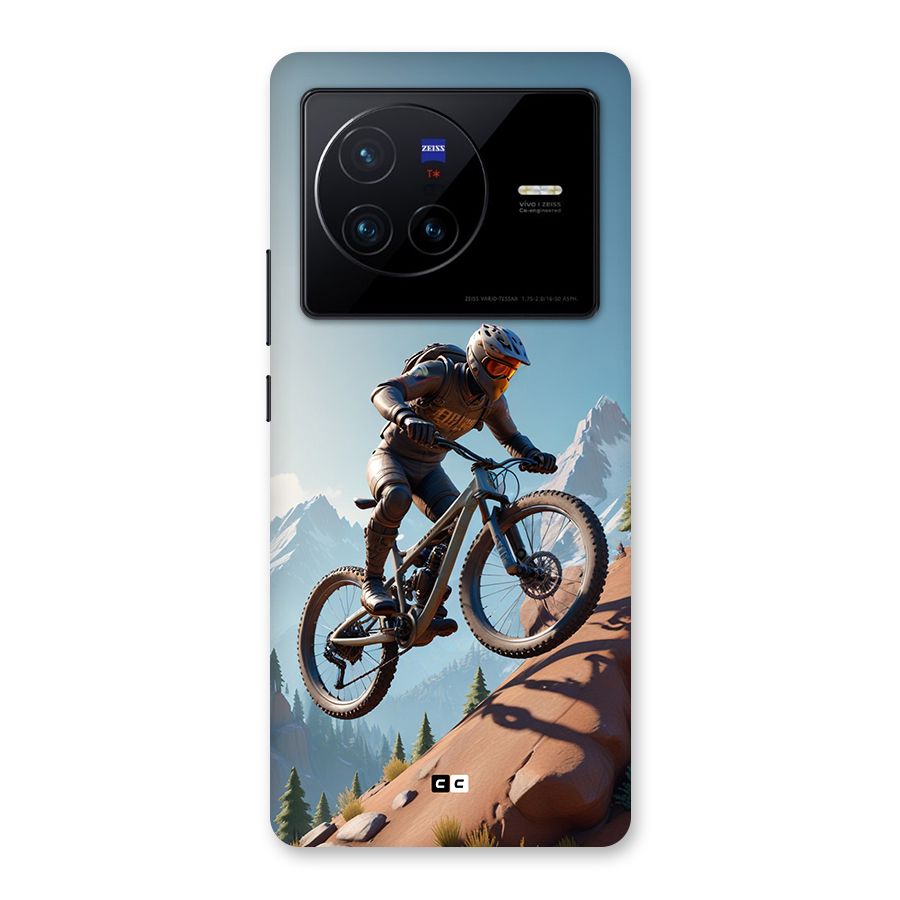 Mountain Rider Back Case for Vivo X80