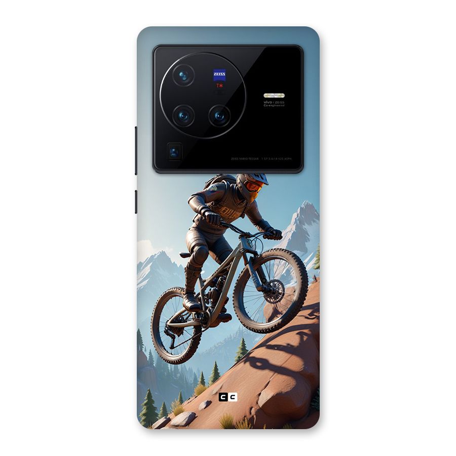 Mountain Rider Back Case for Vivo X80 Pro