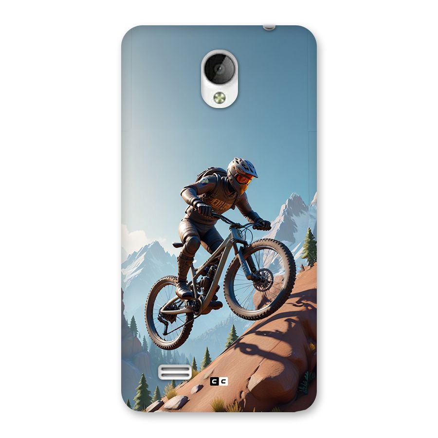 Mountain Rider Back Case for Vivo Y21