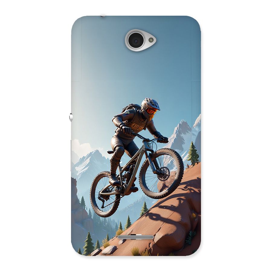 Mountain Rider Back Case for Xperia E4