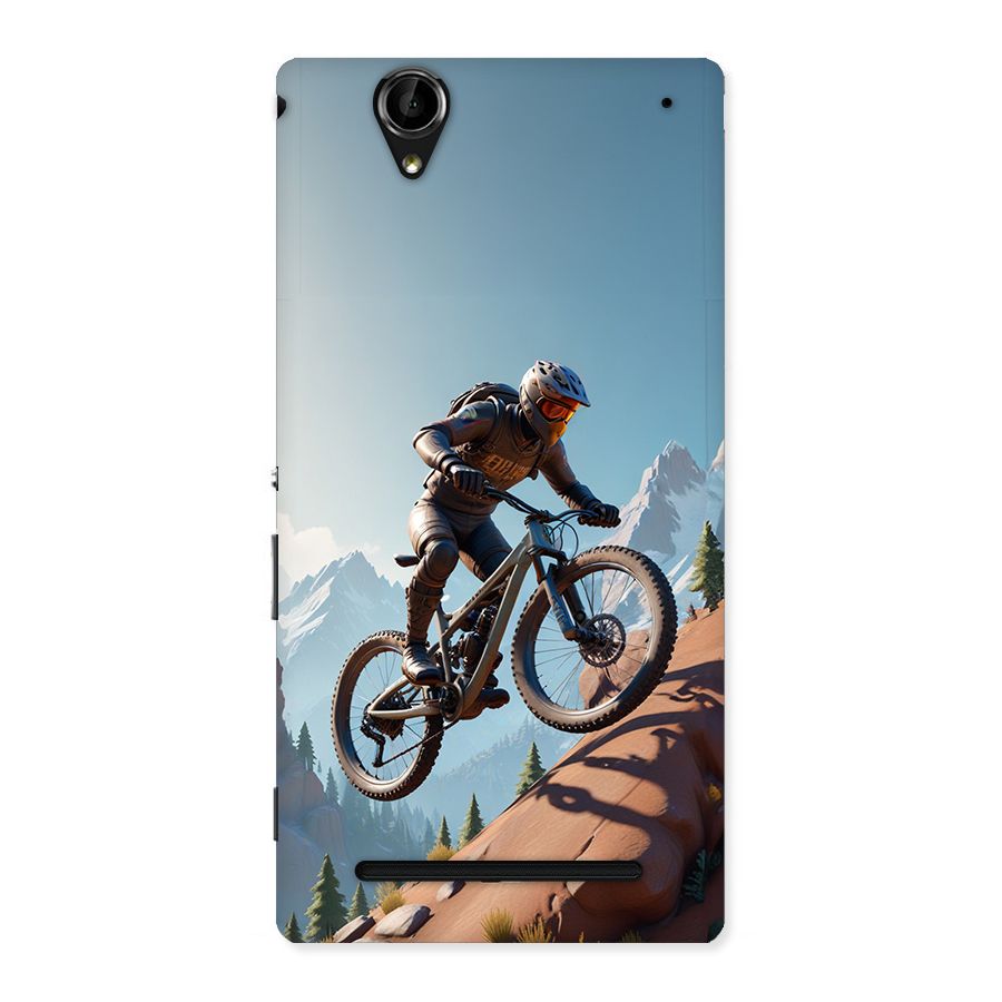 Mountain Rider Back Case for Xperia T2