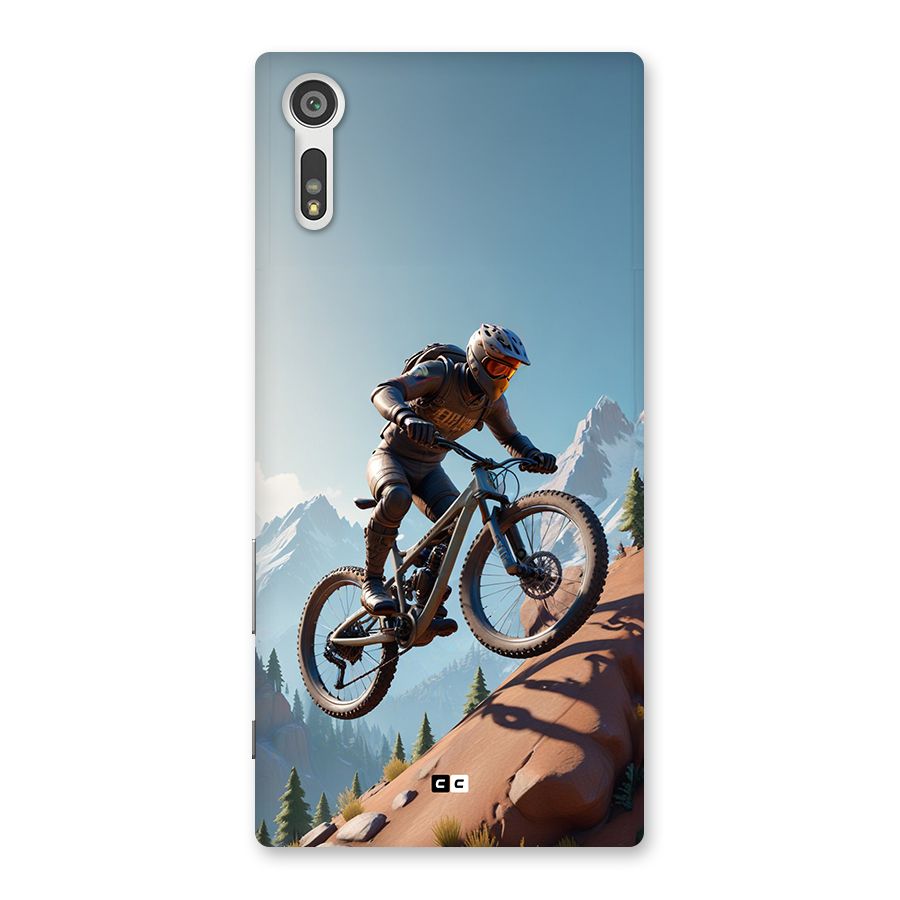 Mountain Rider Back Case for Xperia XZ