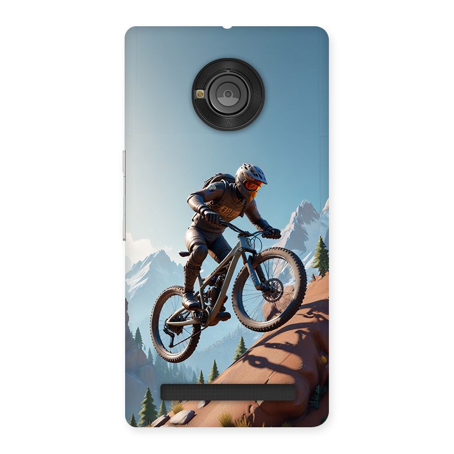 Mountain Rider Back Case for Yunique
