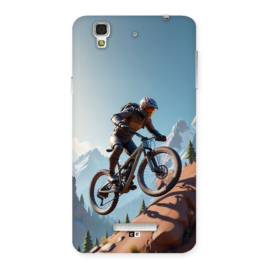 Mountain Rider Back Case for Yureka