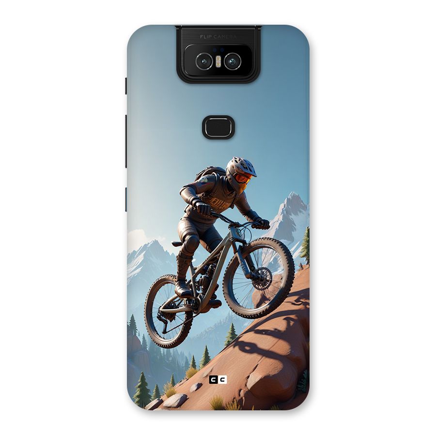 Mountain Rider Back Case for Zenfone 6z