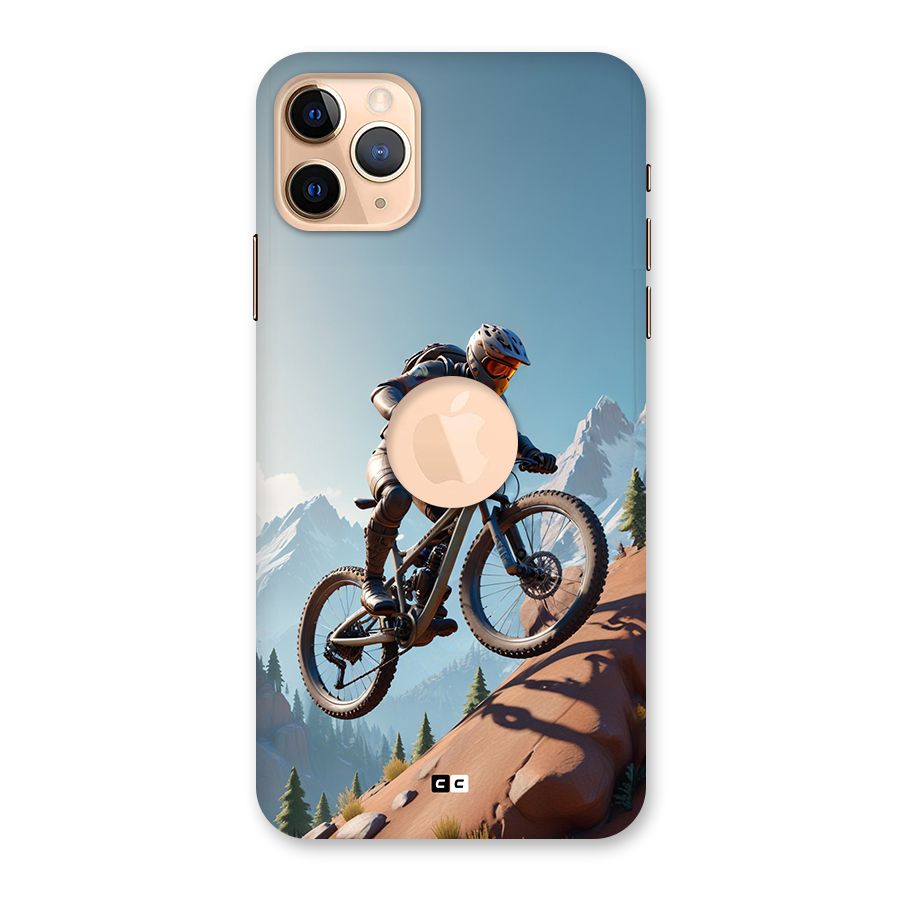 Mountain Rider Back Case for iPhone 11 Pro Max Logo Cut