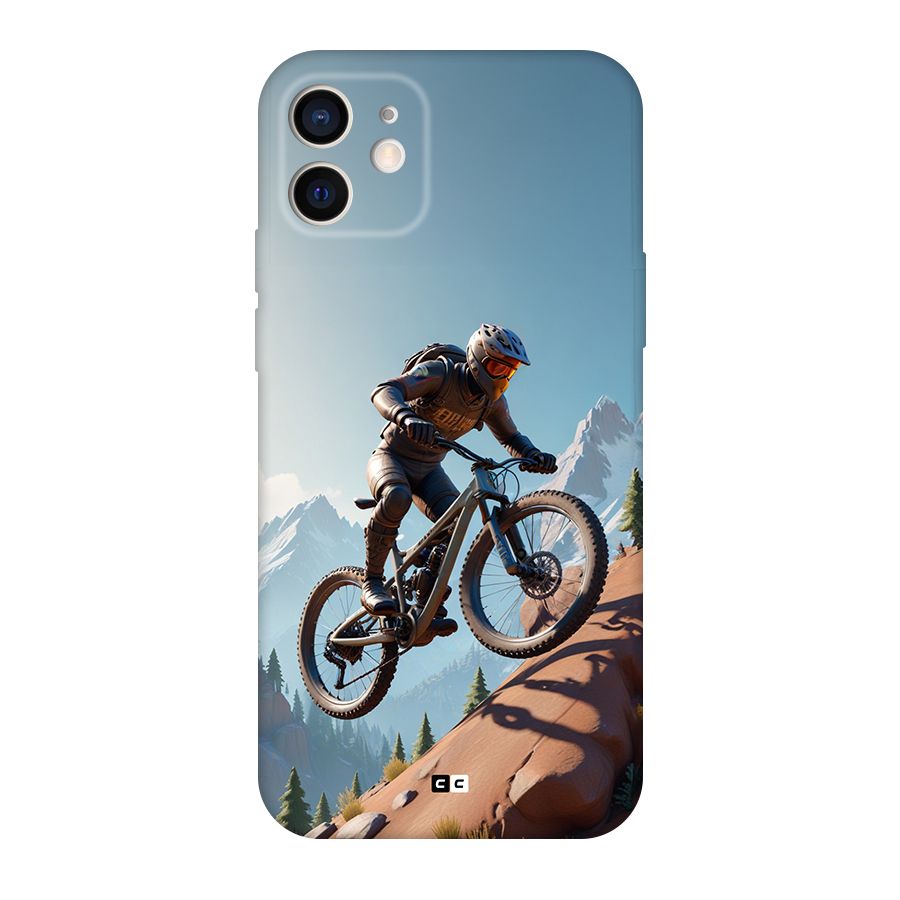 Mountain Rider Back Case for iPhone 12