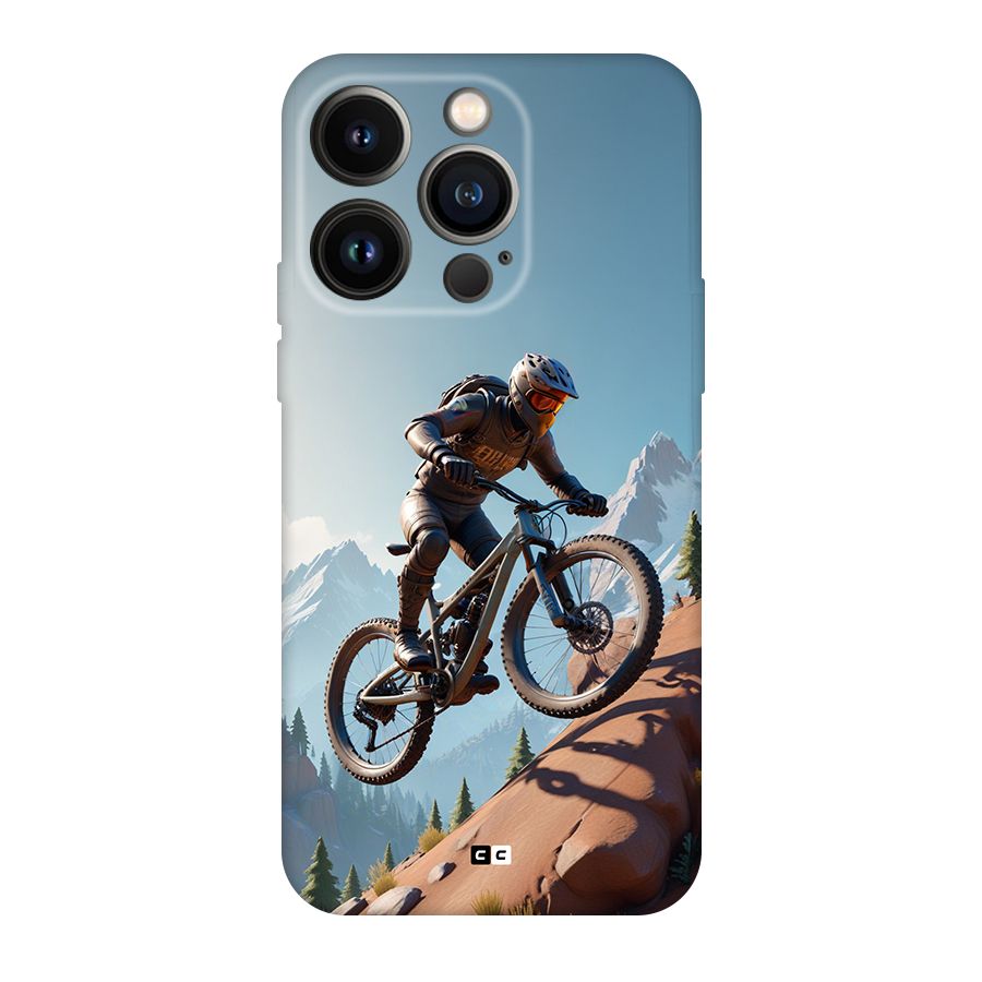 Mountain Rider Back Case for iPhone 14 Pro