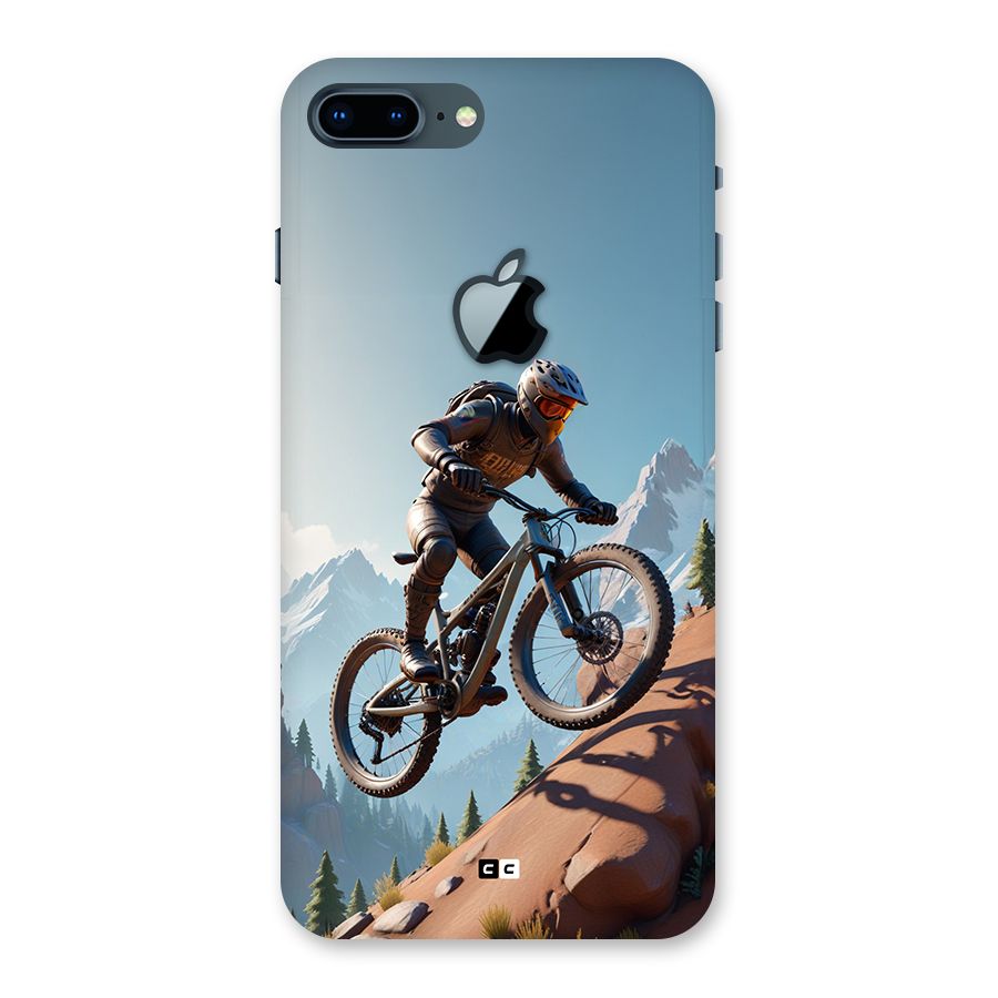 Mountain Rider Back Case for iPhone 7 Plus Apple Cut