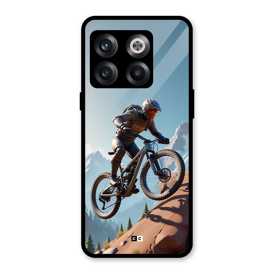 Mountain Rider Glass Back Case for OnePlus 10T