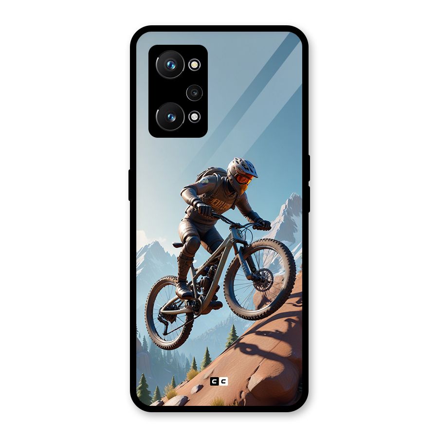 Mountain Rider Glass Back Case for Realme GT Neo 3T