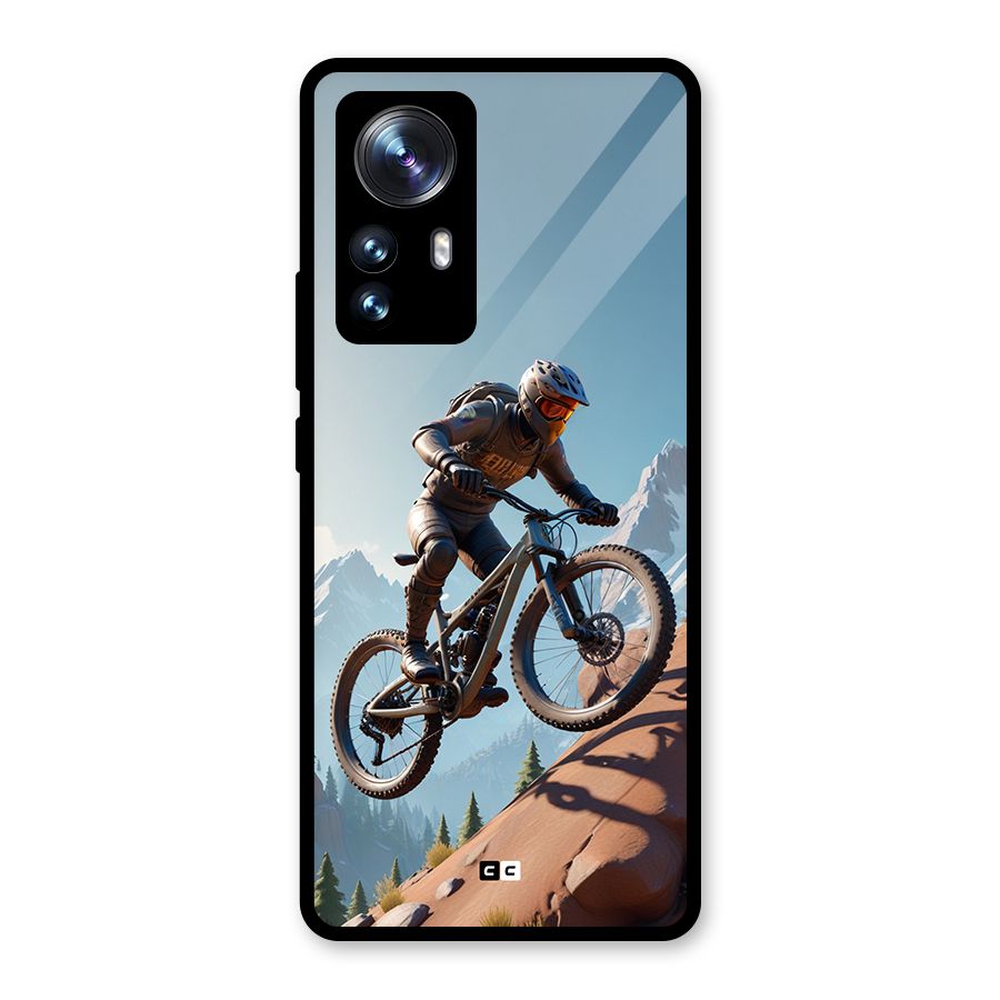 Mountain Rider Glass Back Case for Xiaomi 12 Pro
