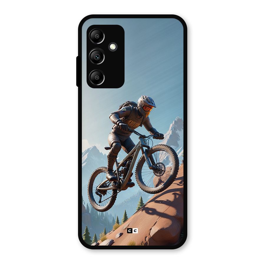 Mountain Rider Metal Back Case for Galaxy A14 5G