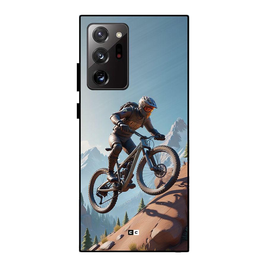 Mountain Rider Metal Back Case for Galaxy Note 20 Ultra 5G