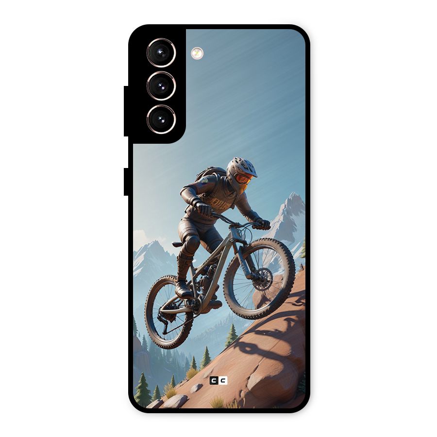 Mountain Rider Metal Back Case for Galaxy S21 5G