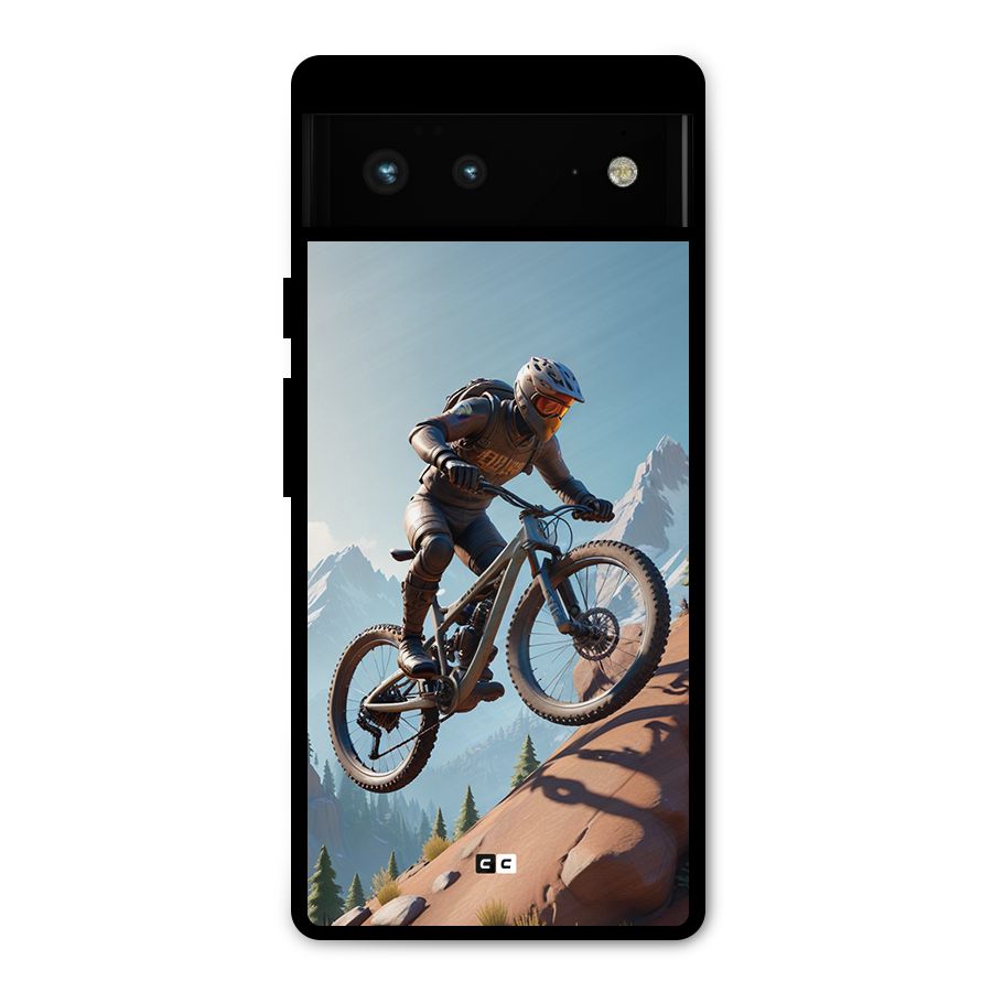 Mountain Rider Metal Back Case for Google Pixel 6